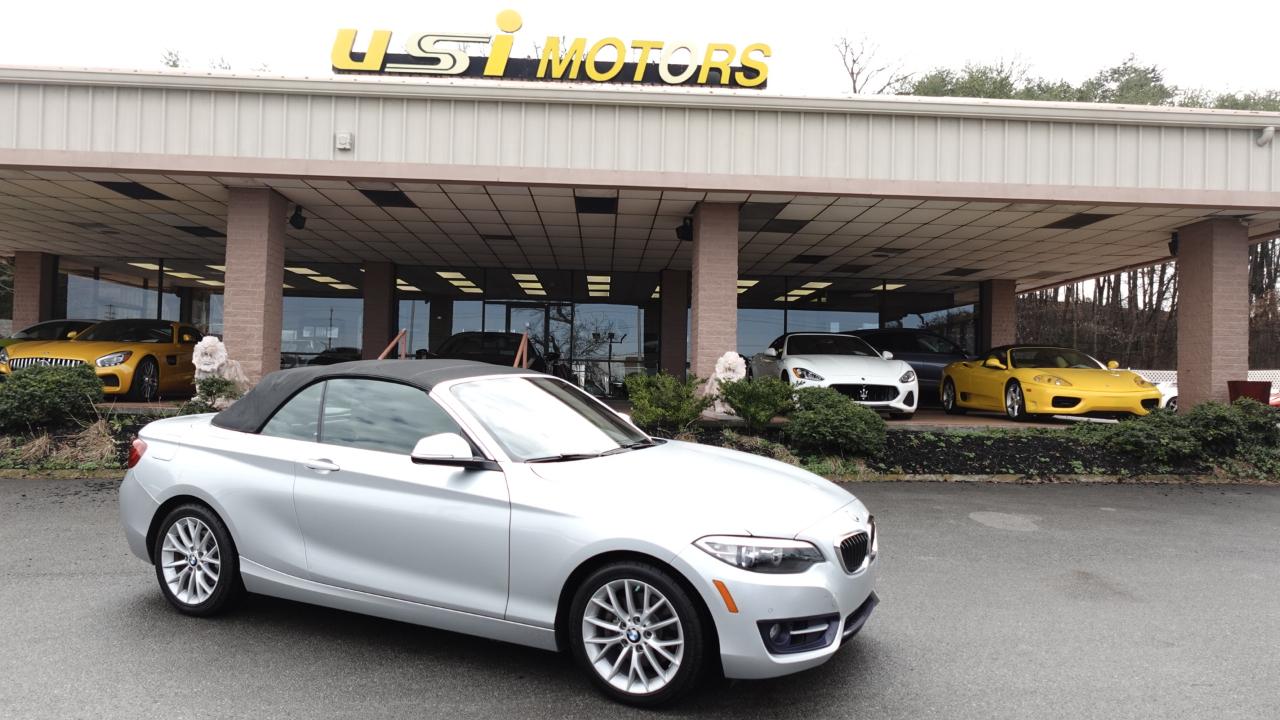 BMW 2-Series 228i Convertible 2016