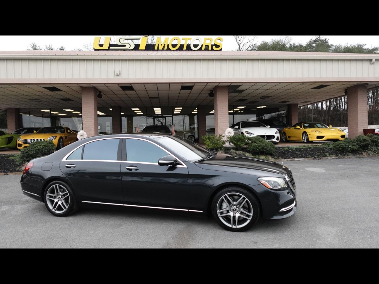 2018 Mercedes-Benz S-Class S560