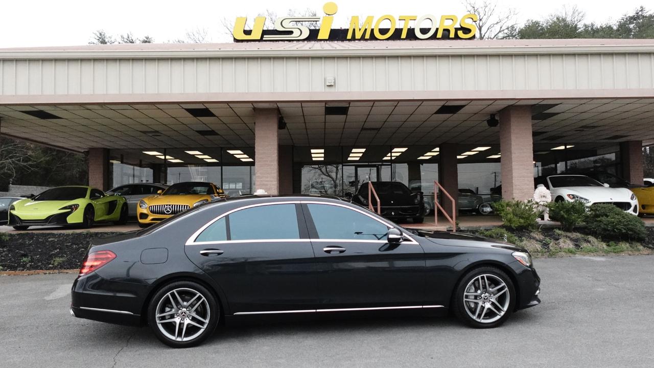 Mercedes-Benz S-Class S560 2018