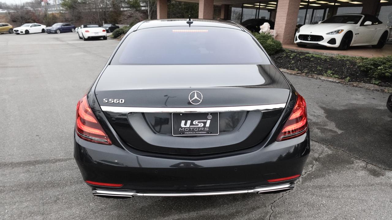 Mercedes-Benz S-Class S560 2018