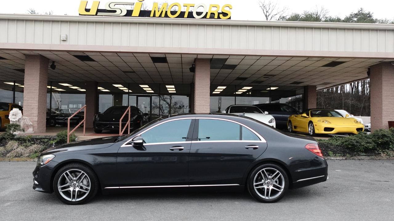 Mercedes-Benz S-Class S560 2018