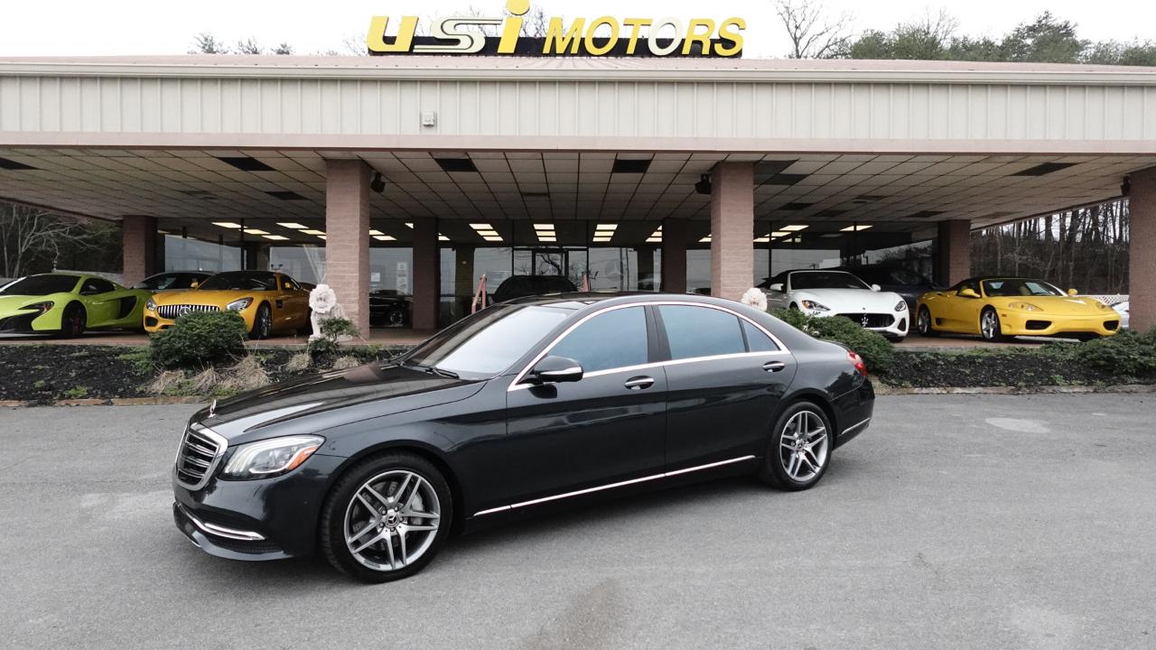 Mercedes-Benz S-Class S560 2018