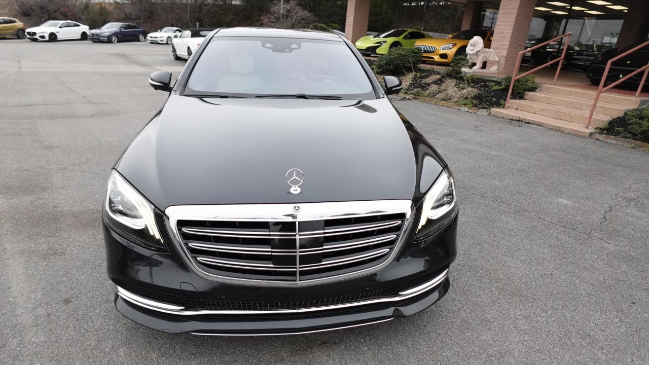 Mercedes-Benz S-Class S560 2018