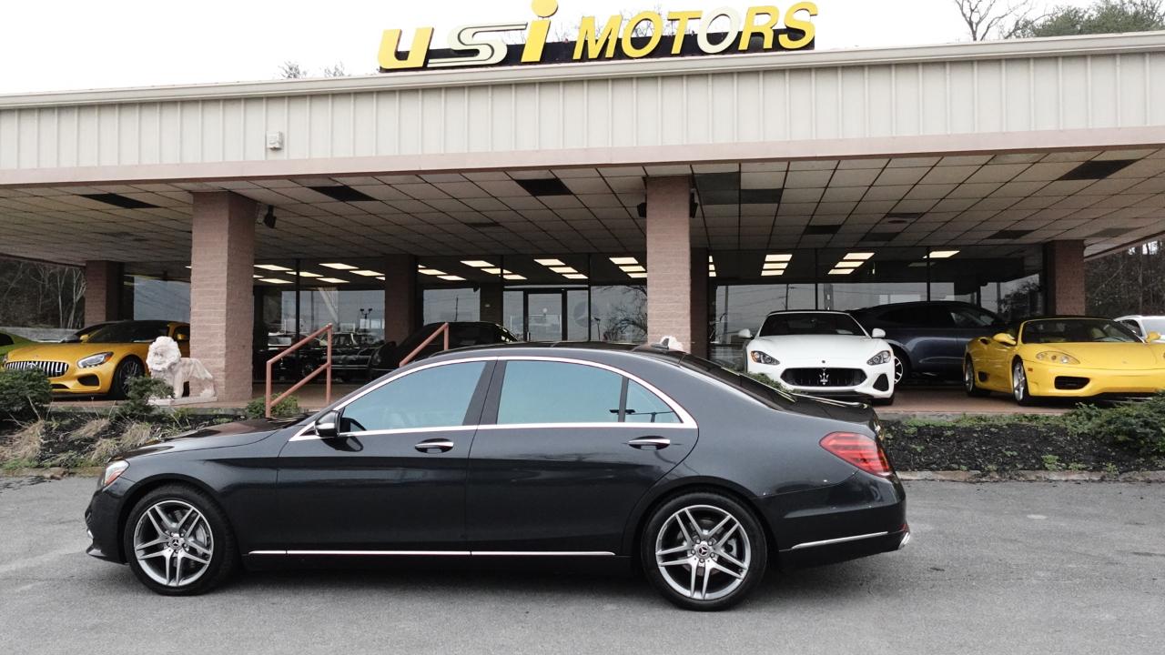 Mercedes-Benz S-Class S560 2018