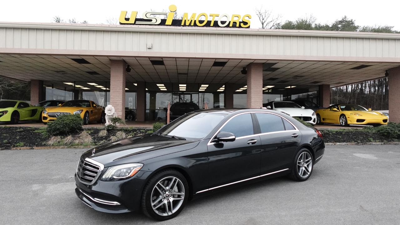 Mercedes-Benz S-Class S560 2018