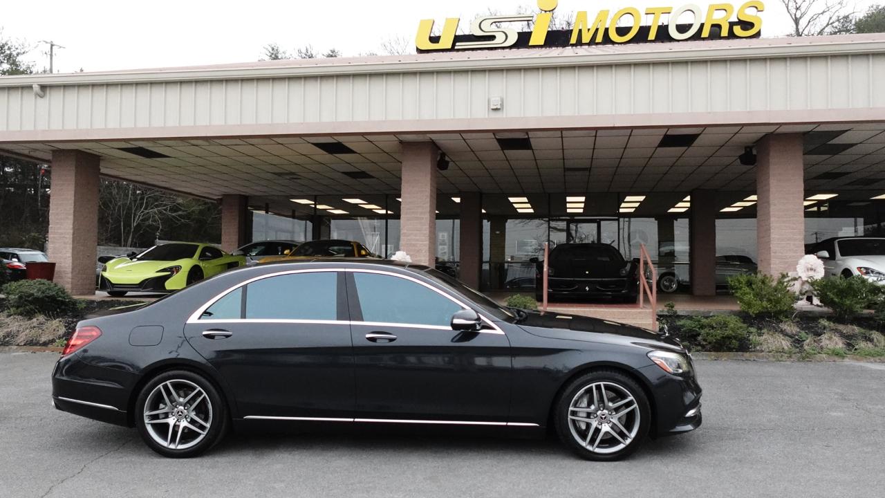 Mercedes-Benz S-Class S560 2018