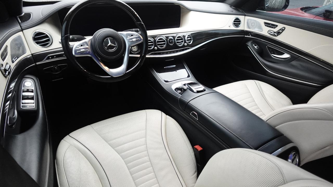 Mercedes-Benz S-Class S560 2018