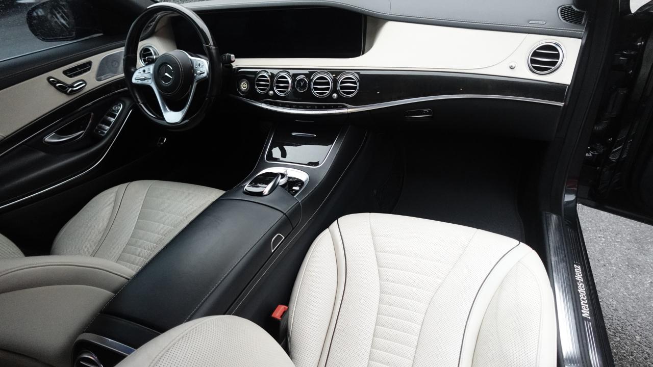 Mercedes-Benz S-Class S560 2018