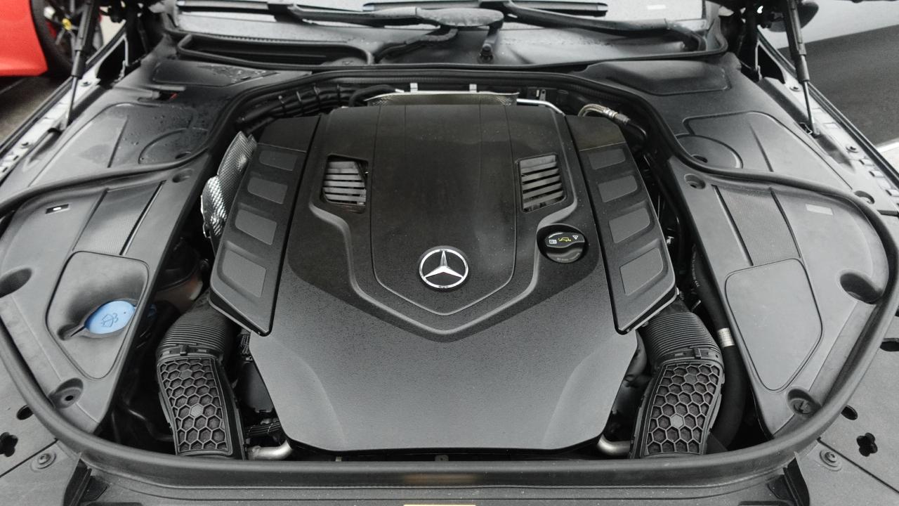 Mercedes-Benz S-Class S560 2018