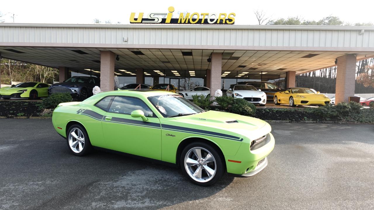 Dodge Challenger R/T Plus 2015