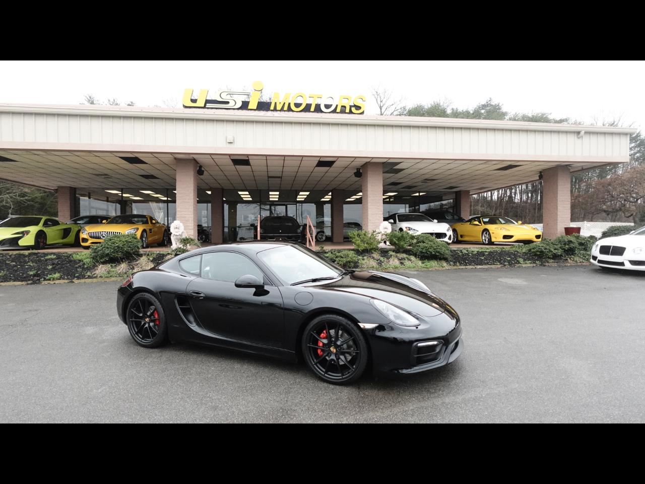 2015 Porsche Cayman GTS