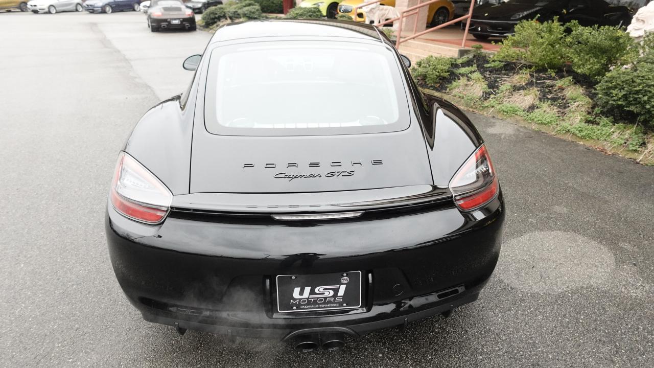 Porsche Cayman GTS 2015