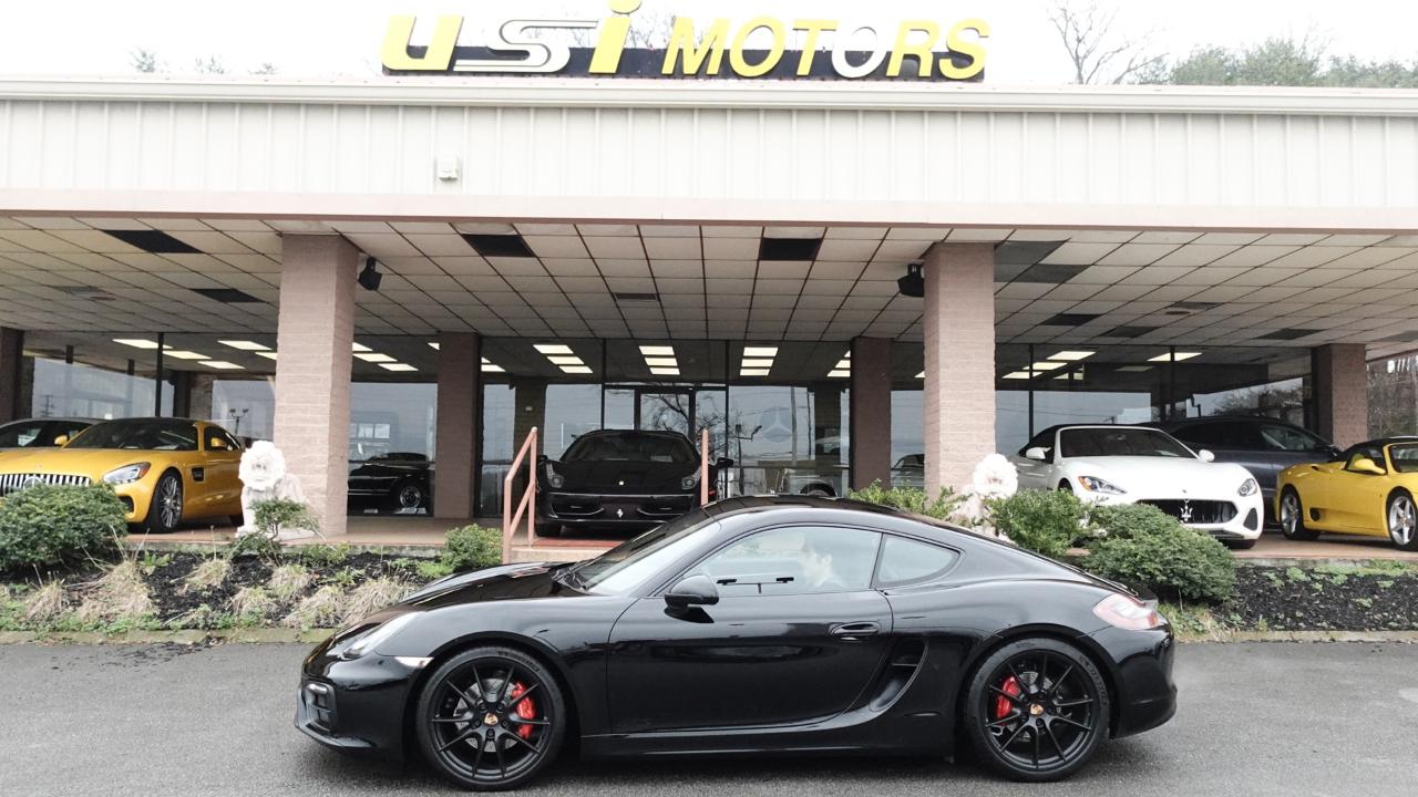 Porsche Cayman GTS 2015