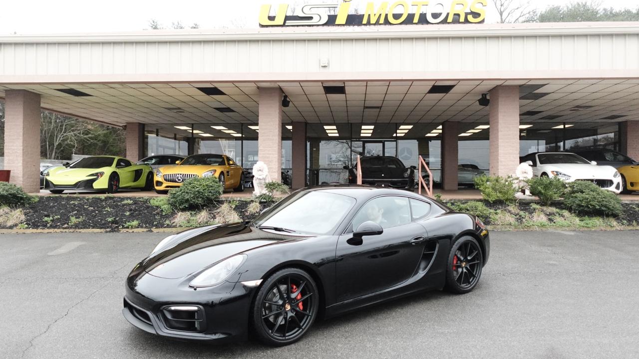 Porsche Cayman GTS 2015
