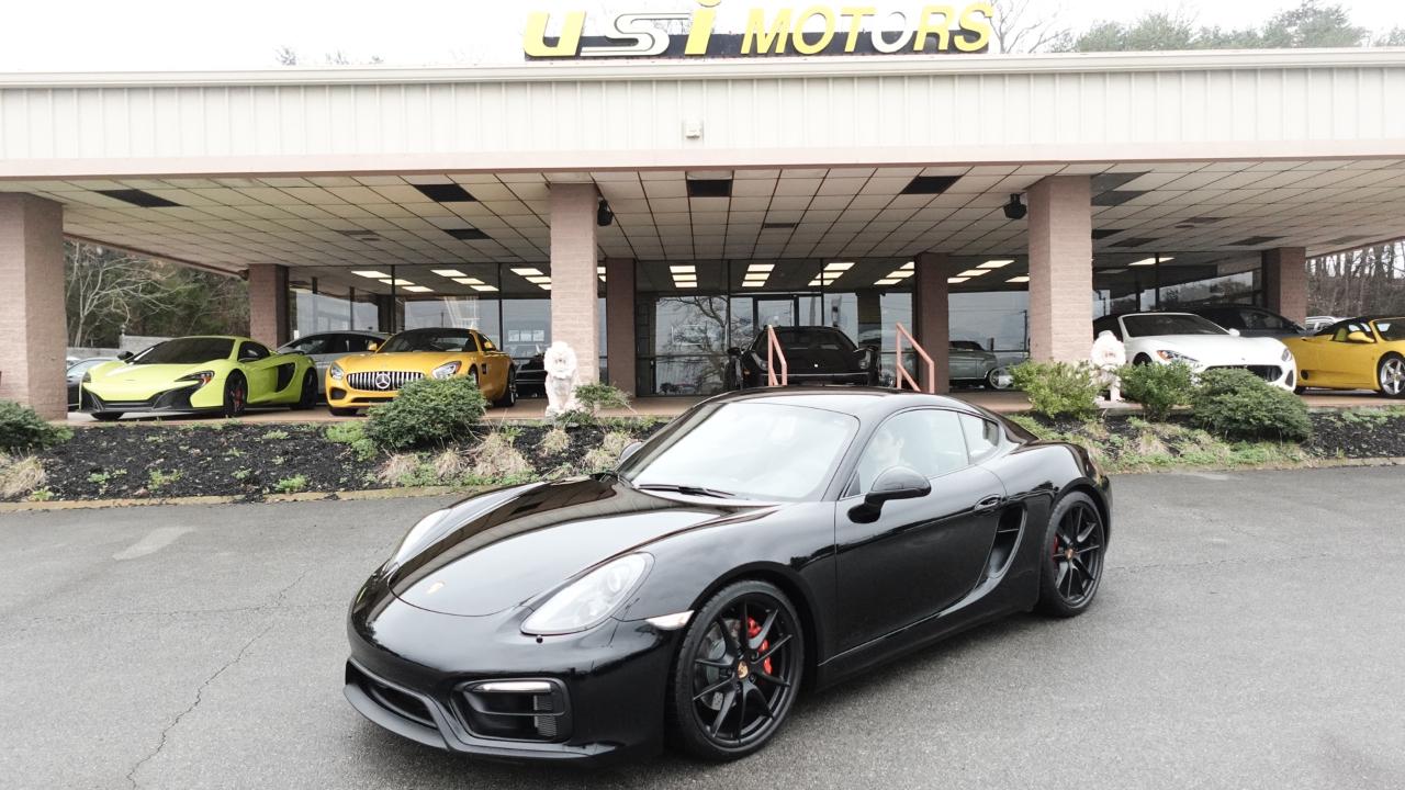 Porsche Cayman GTS 2015