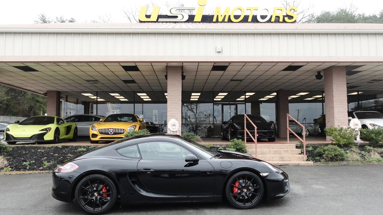 Porsche Cayman GTS 2015
