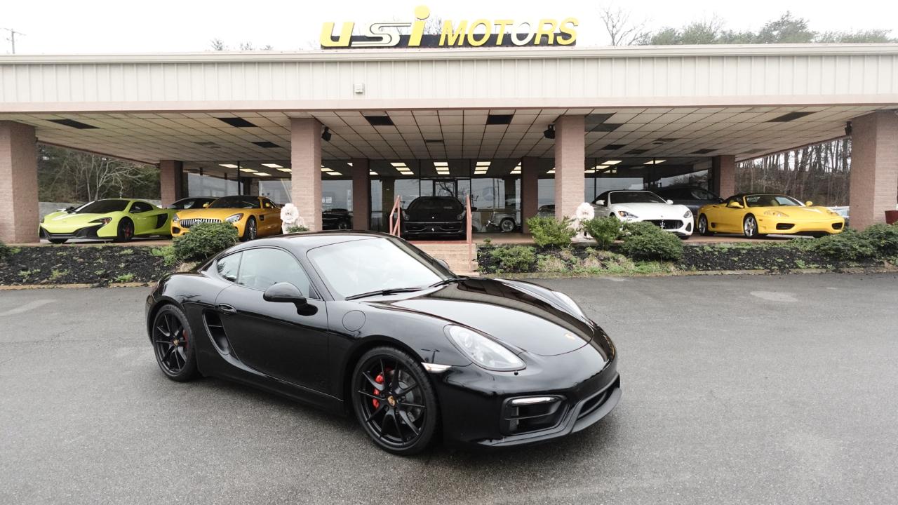 Porsche Cayman GTS 2015