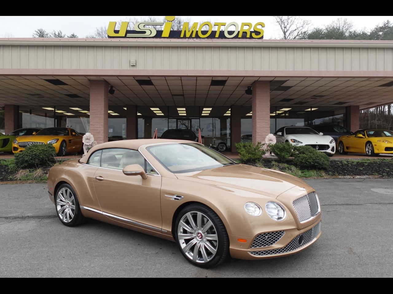 Bentley Continental GTC V8 2016