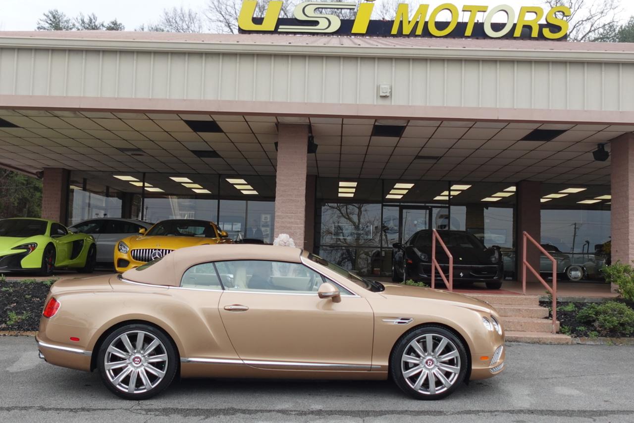 Bentley Continental GTC V8 2016