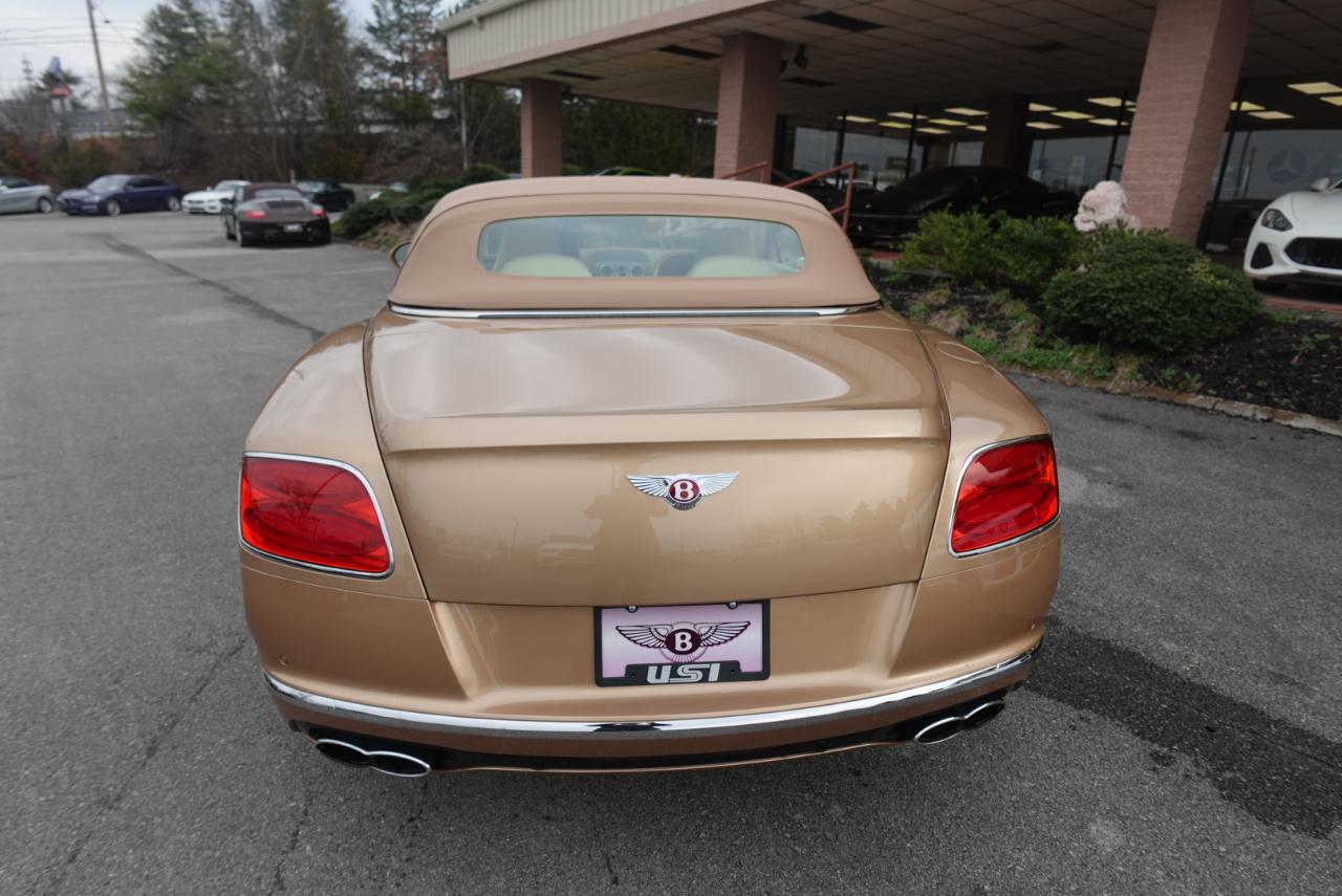 Bentley Continental GTC V8 2016