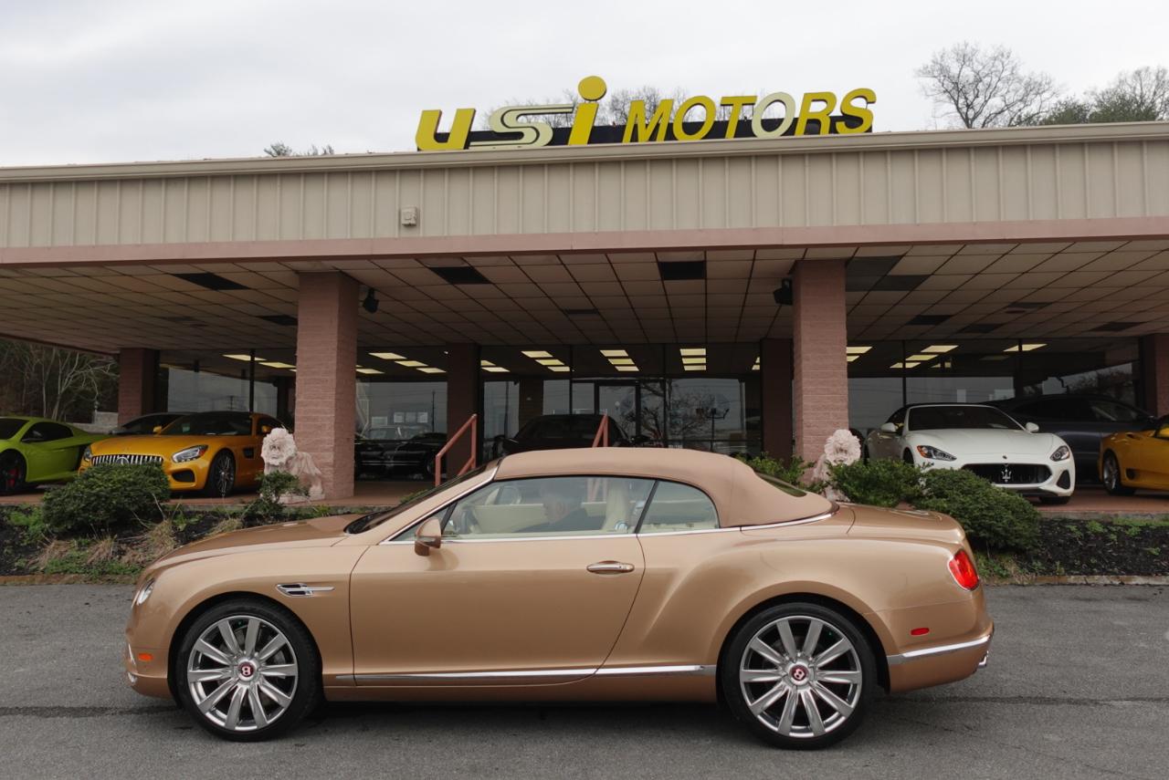 Bentley Continental GTC V8 2016