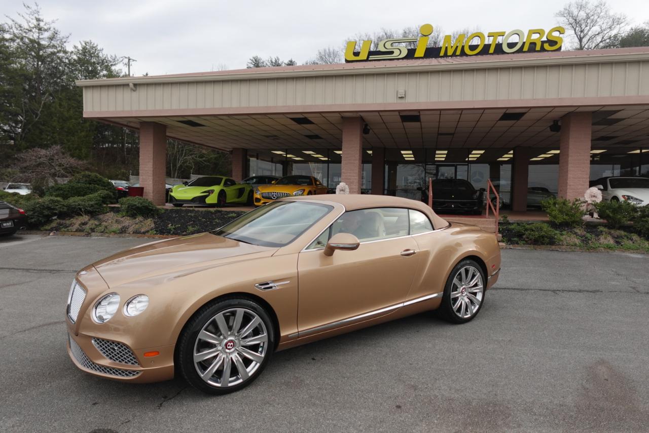 Bentley Continental GTC V8 2016