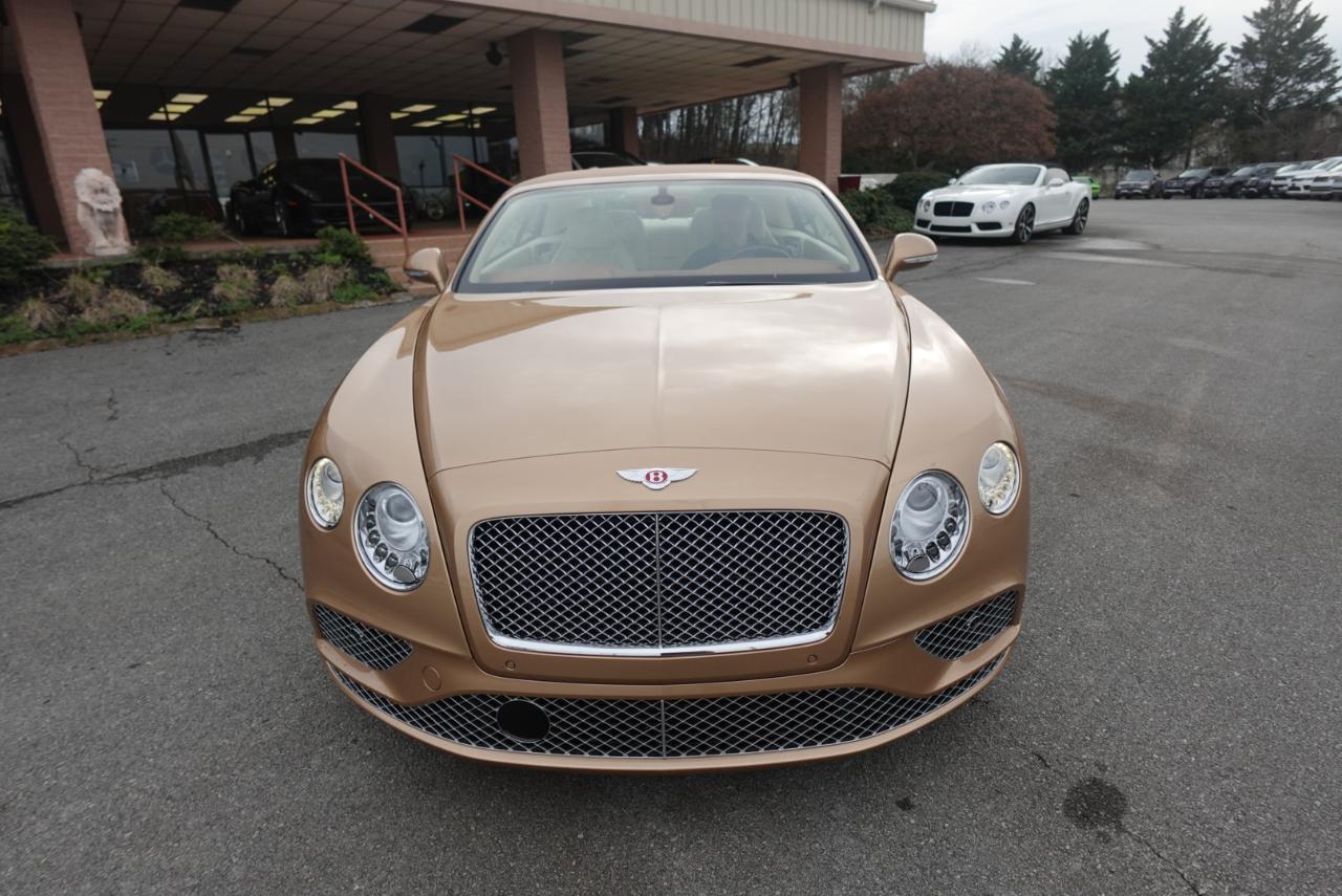 Bentley Continental GTC V8 2016