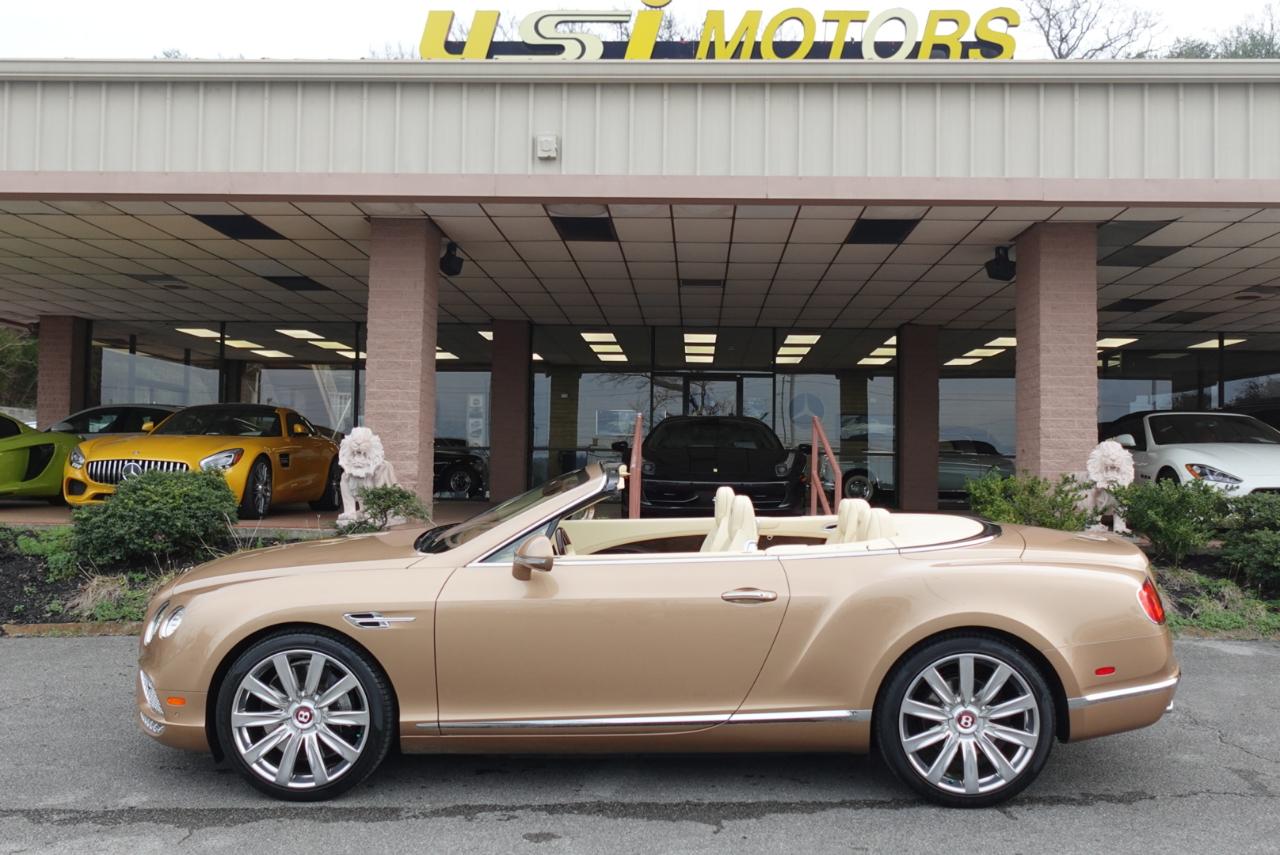 Bentley Continental GTC V8 2016