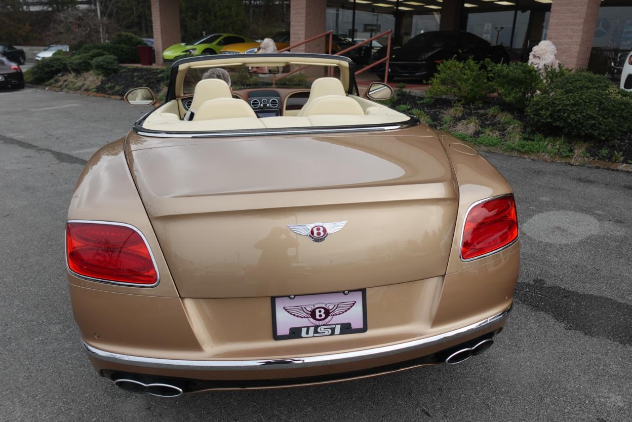Bentley Continental GTC V8 2016
