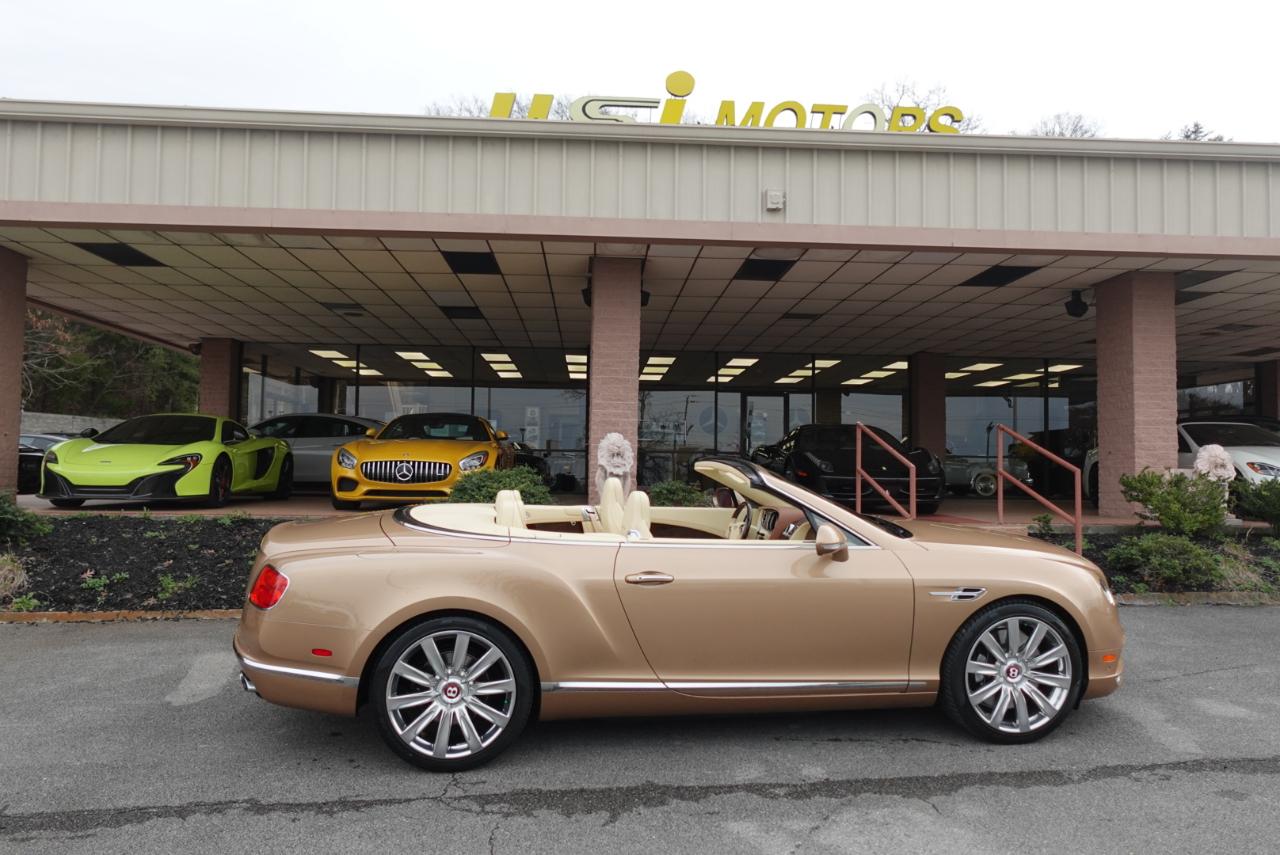 Bentley Continental GTC V8 2016