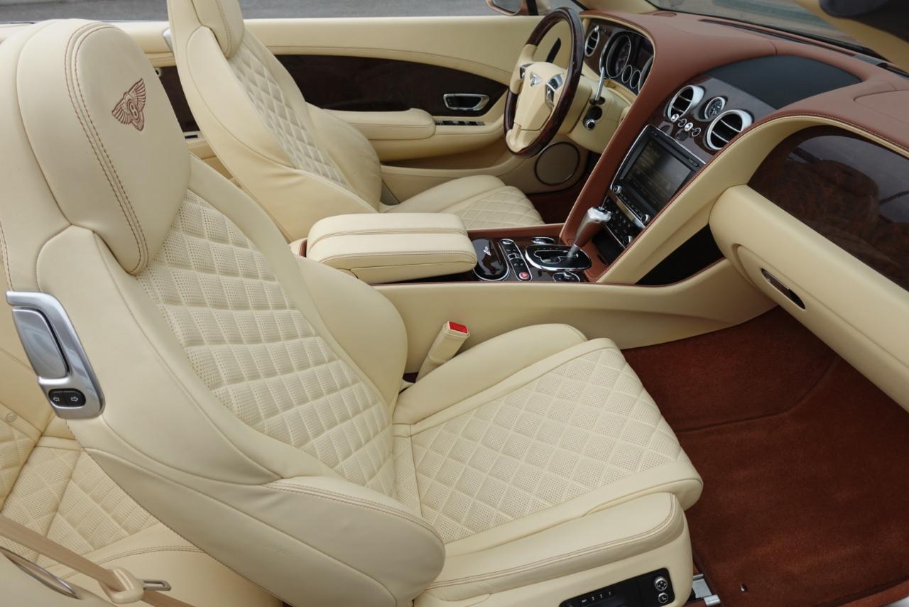 Bentley Continental GTC V8 2016