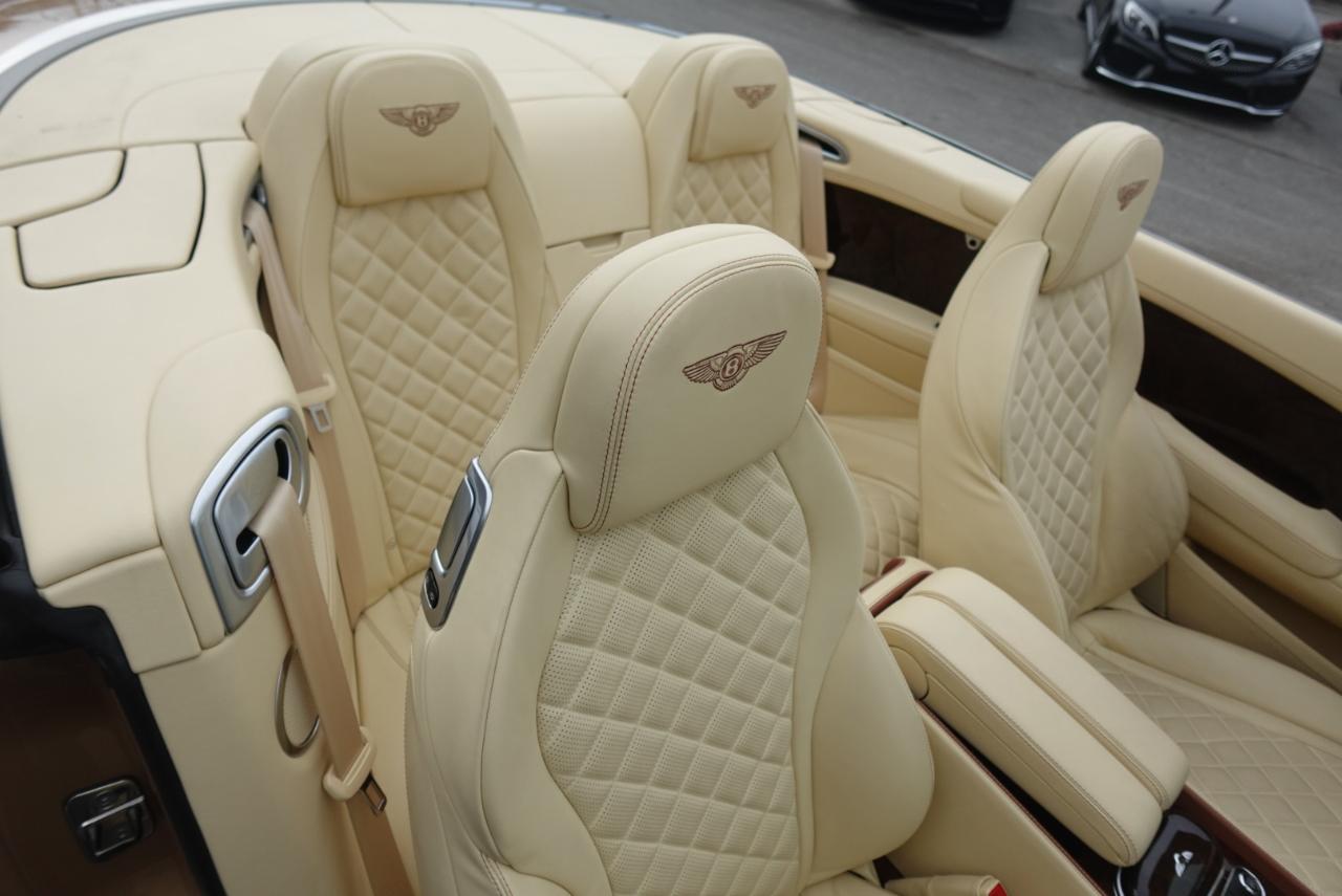 Bentley Continental GTC V8 2016