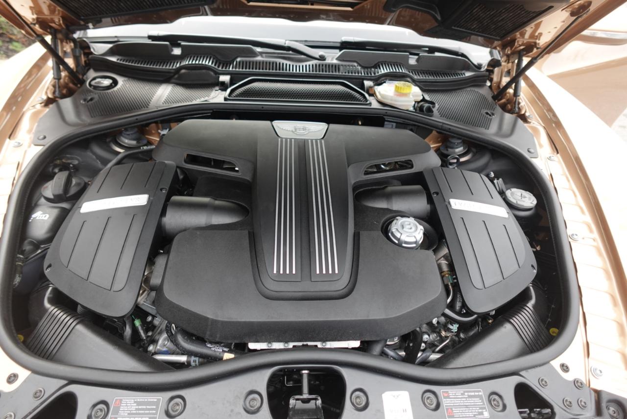 Bentley Continental GTC V8 2016