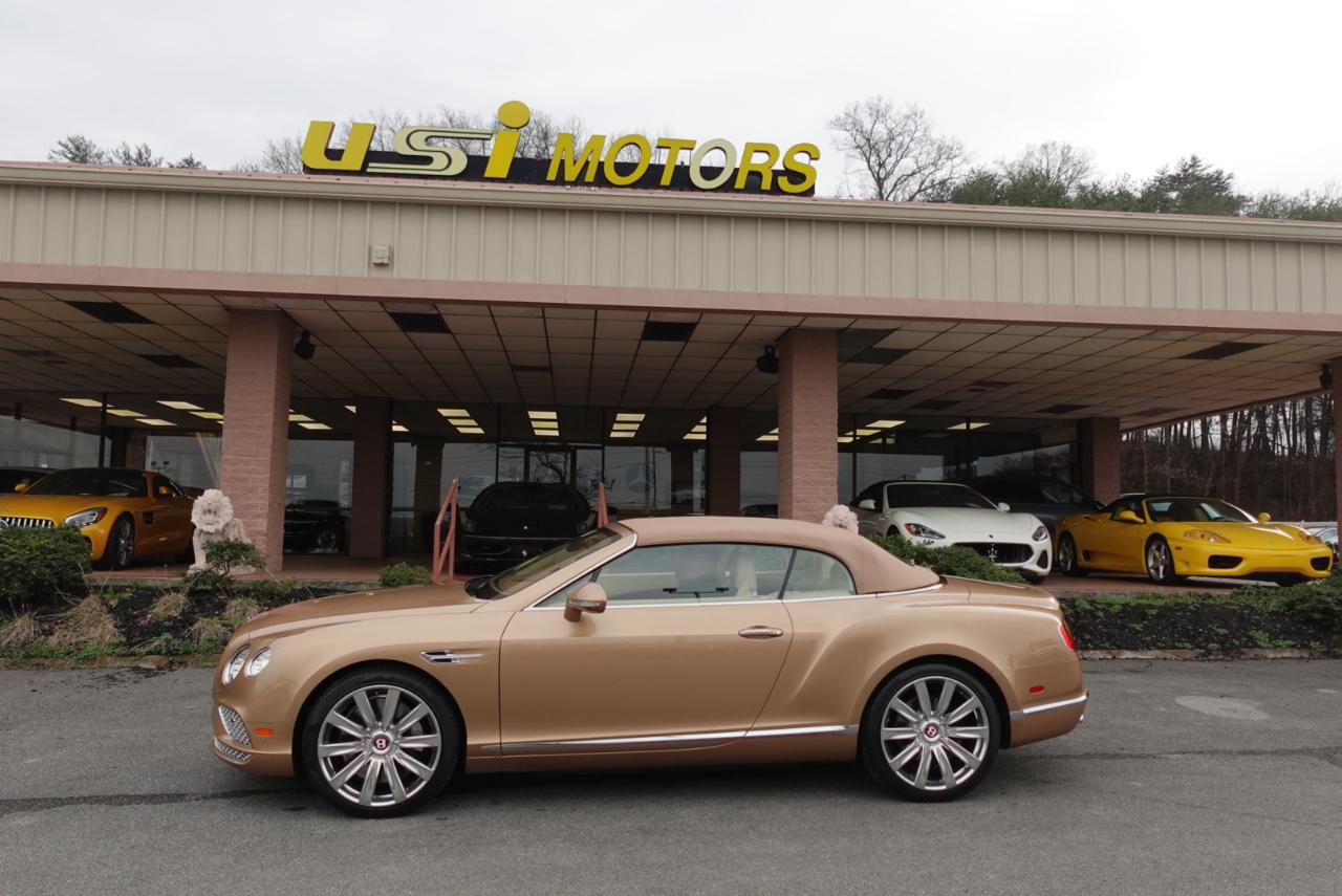 Bentley Continental GTC V8 2016