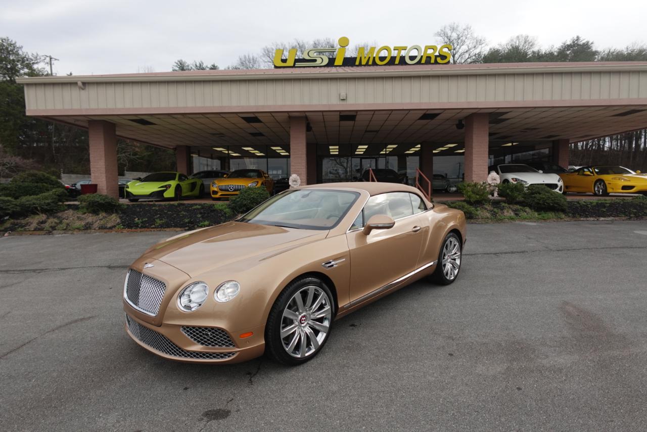 Bentley Continental GTC V8 2016