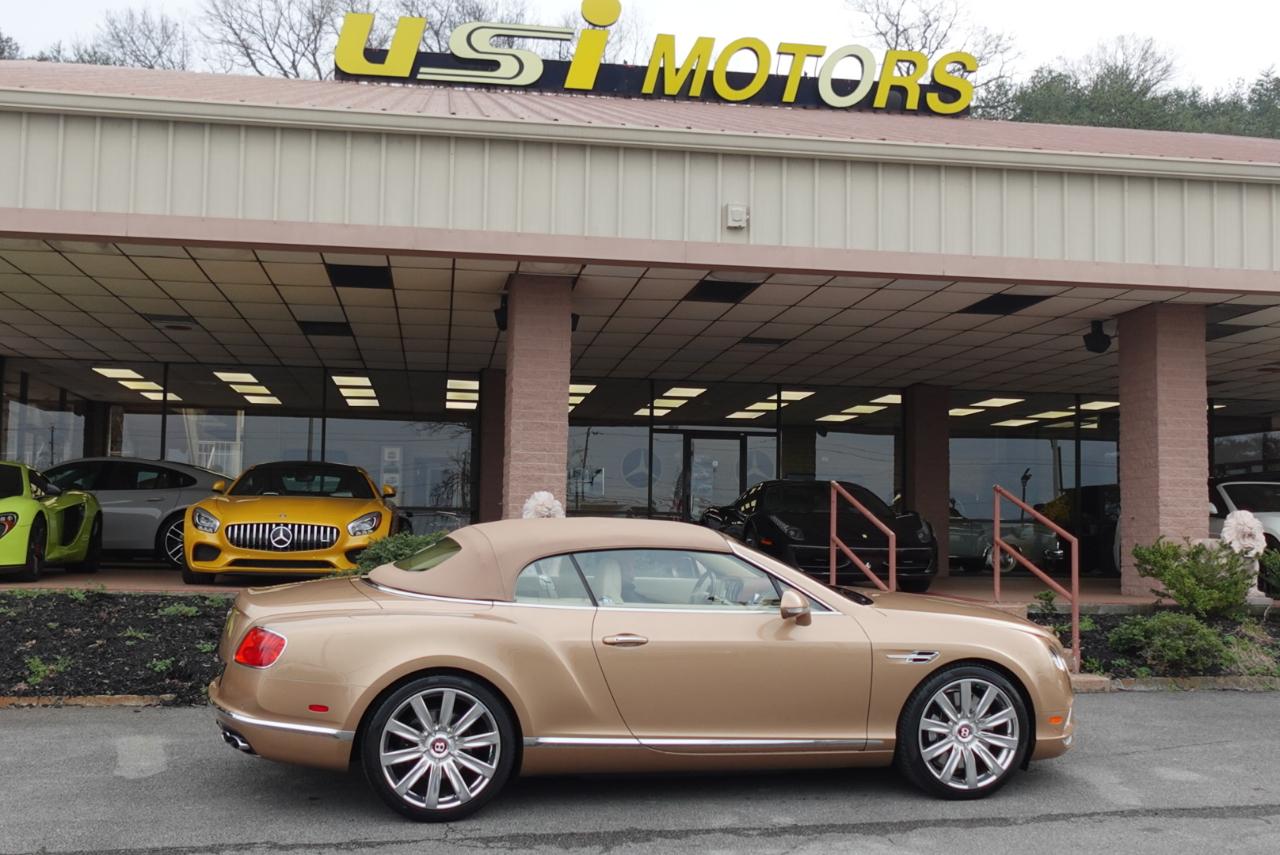 Bentley Continental GTC V8 2016