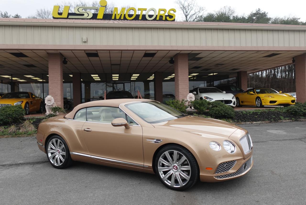 Bentley Continental GTC V8 2016
