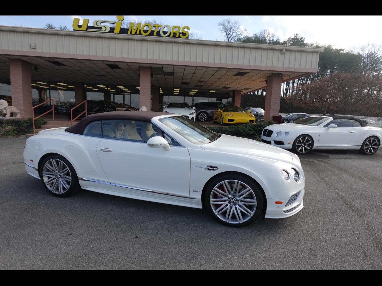 2016 Bentley Continental GTC Base