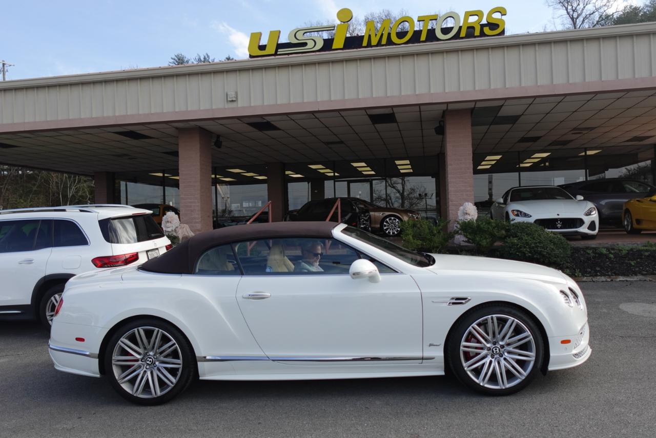 Bentley Continental GTC Base 2016