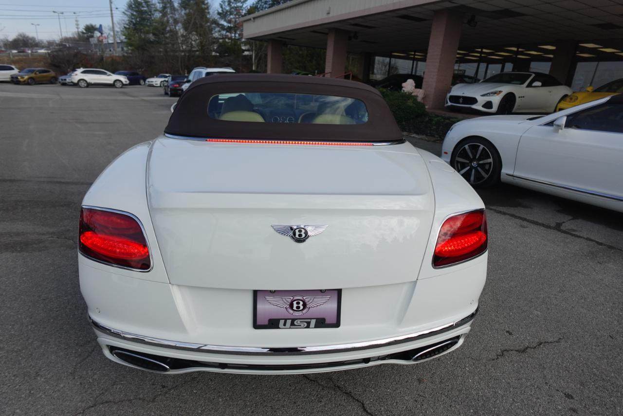 Bentley Continental GTC Base 2016