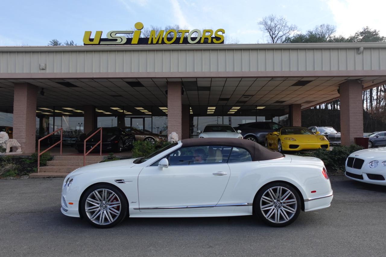 Bentley Continental GTC Base 2016