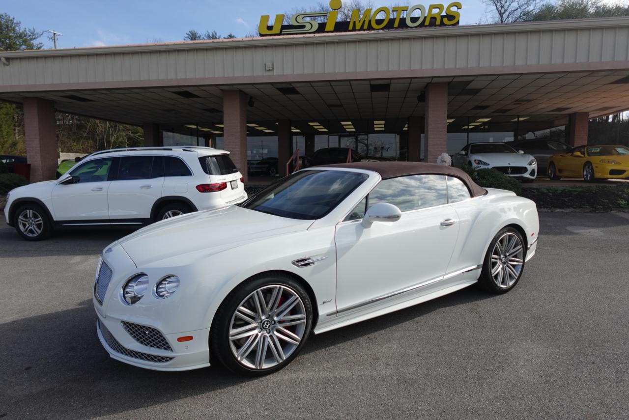 Bentley Continental GTC Base 2016