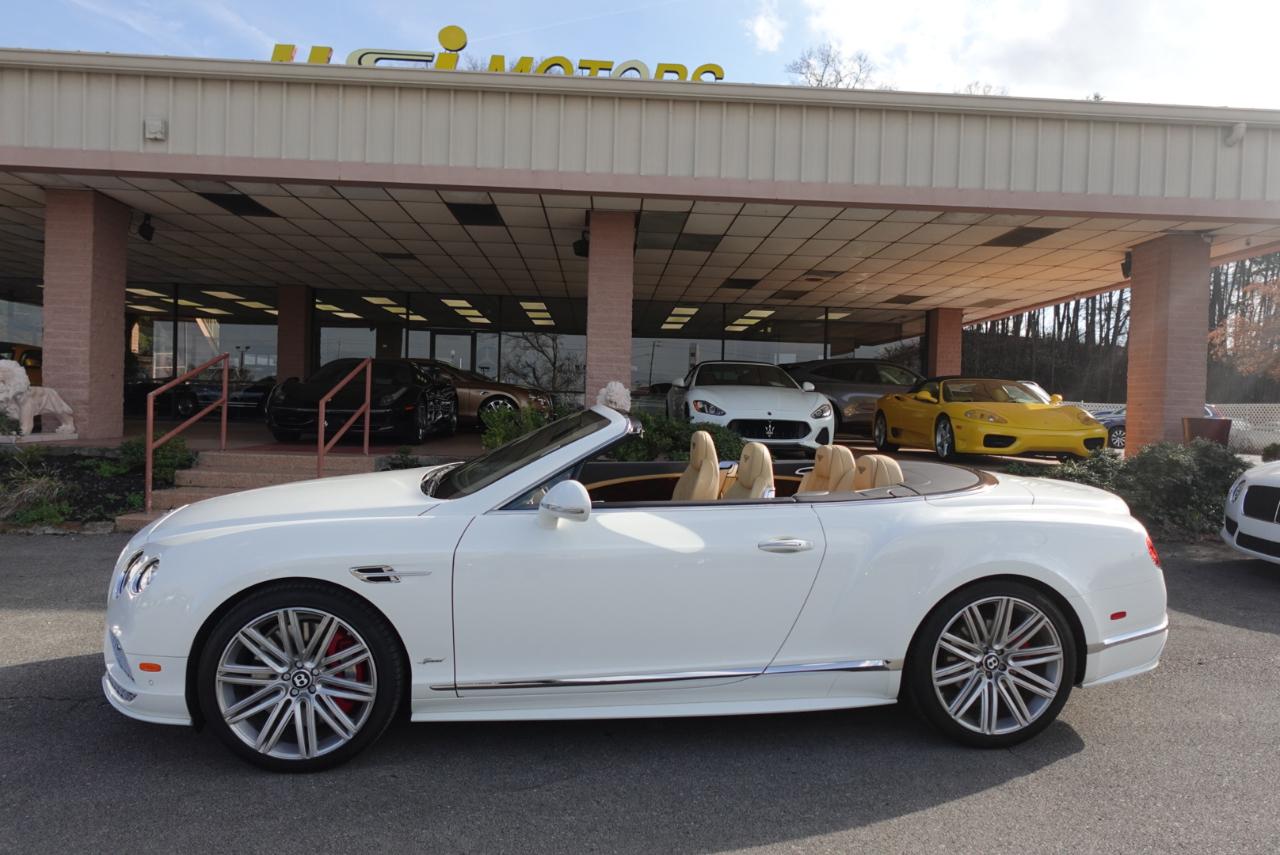 Bentley Continental GTC Base 2016