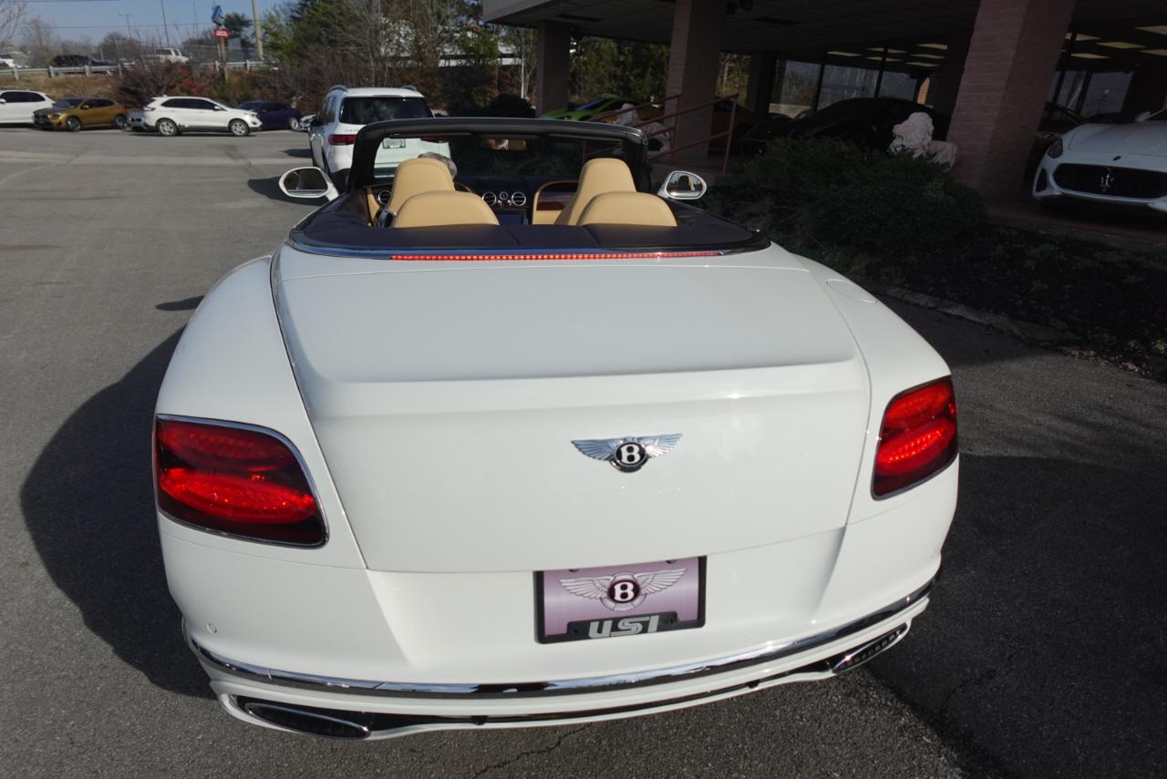 Bentley Continental GTC Base 2016