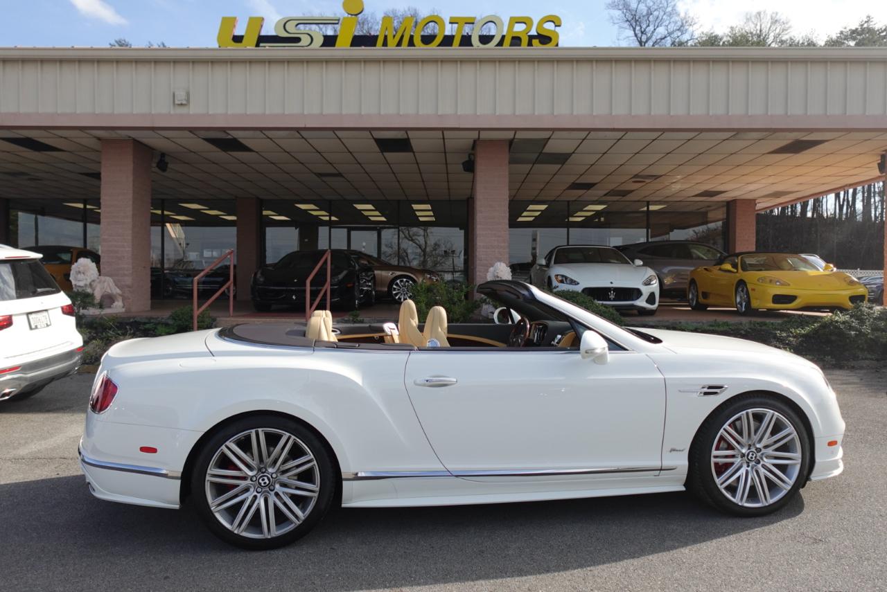 Bentley Continental GTC Base 2016