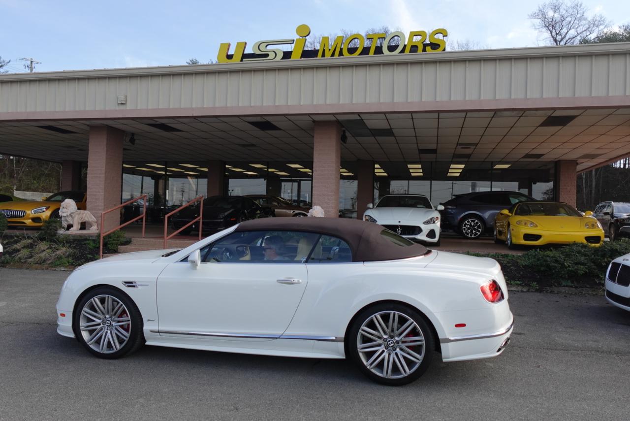 Bentley Continental GTC Base 2016