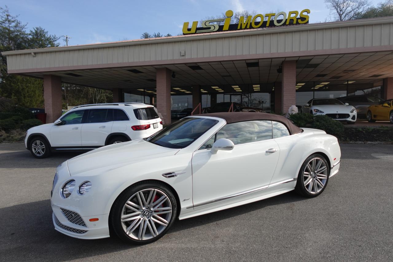 Bentley Continental GTC Base 2016