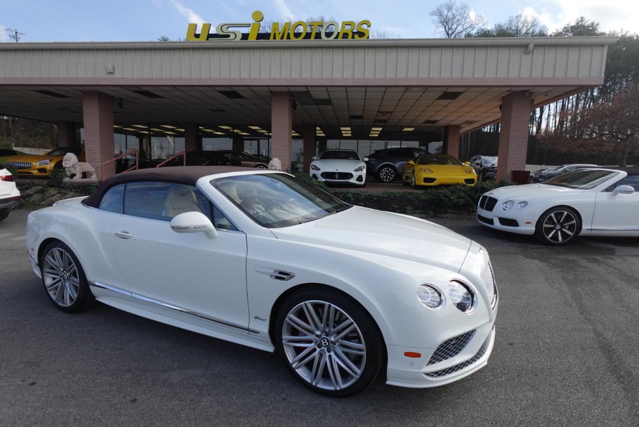 Bentley Continental GTC Base 2016