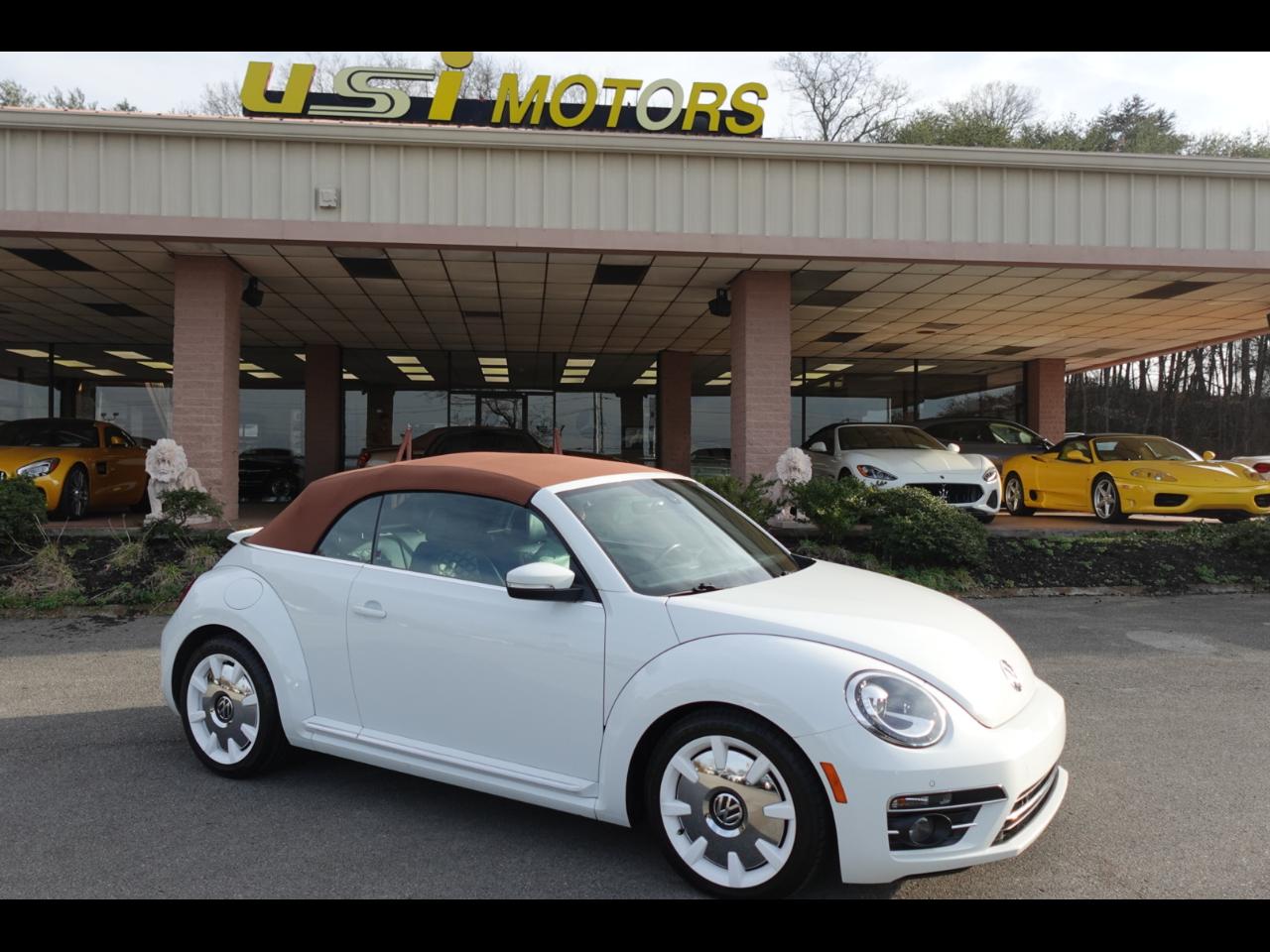 Volkswagen Beetle 2.0T SE Convertible 2019