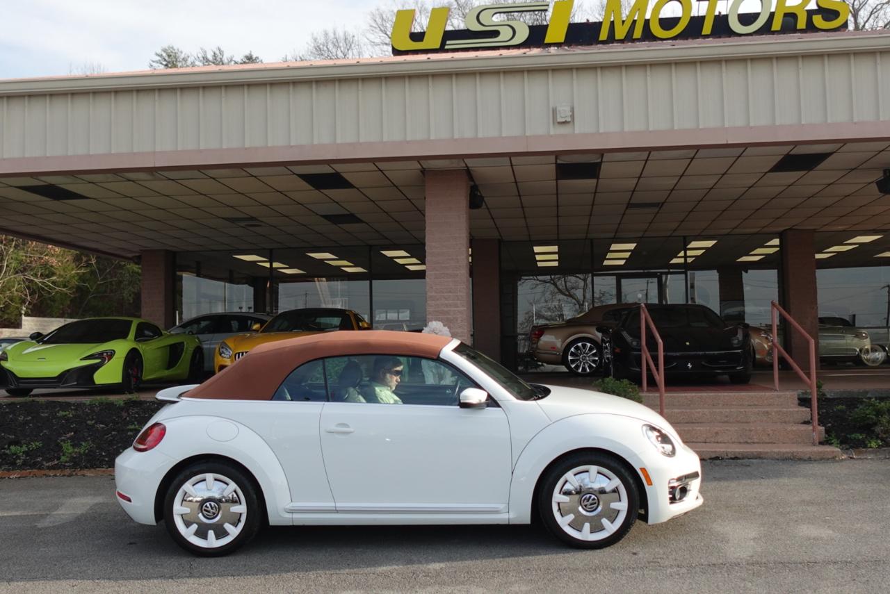 Volkswagen Beetle 2.0T SE Convertible 2019